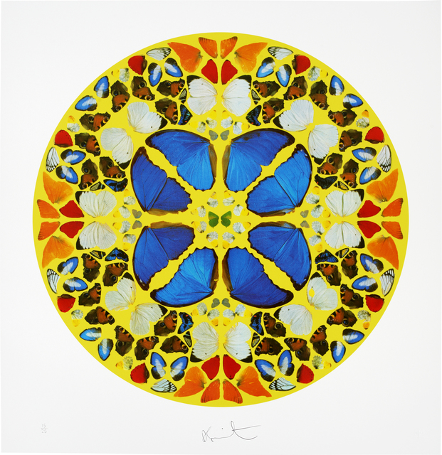 Damien Hirst, ‘Psalm - Domine, Dominus Noster’, 2010, Opera Gallery