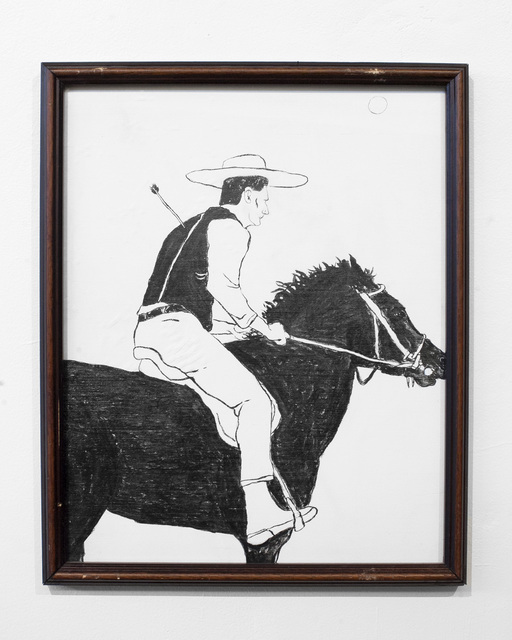 Oliver Hawk Holden, ‘"Cowboy Series #1"’, 2019, First Amendment