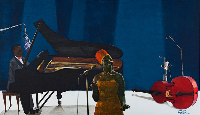 Sam Nhlengethwa, ‘The Jazz Player, Miriam Makeba’, Strauss & Co