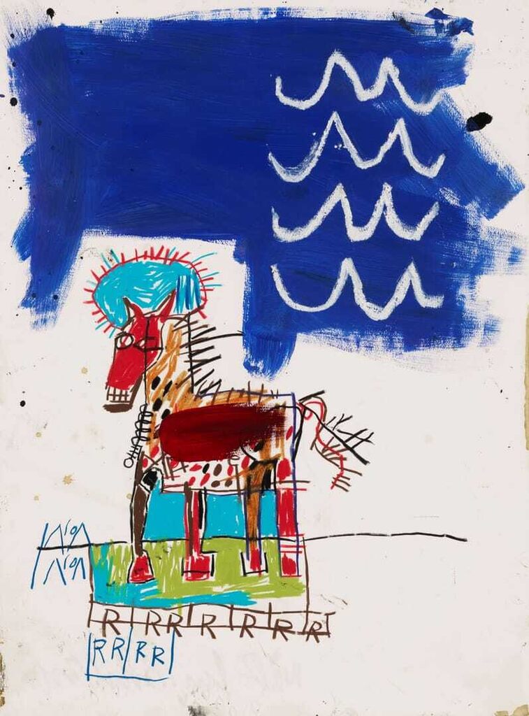 Jean-Michel Basquiat - Untitled
