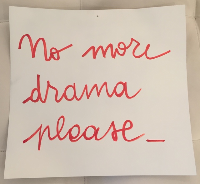 Blue and Joy, ‘No More Drama’, 2015, Galleria Ca' d'Oro
