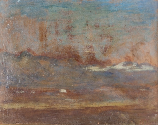 Arturo Tosi, ‘Impressione’, early 1910s, Painting, Oil on carboard, Aste Boetto