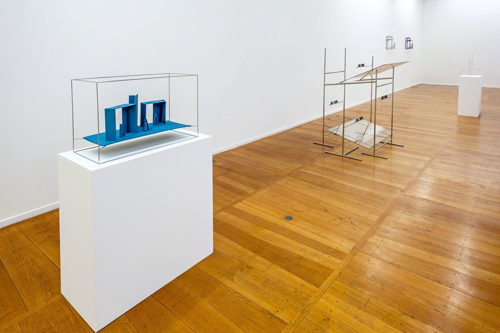 Waltercio Caldas, exhibition view, galerie Xippas, Paris, 2017. Photo: Frédéric Lanternier Waltercio Caldas, exhibition view, galerie Xippas, Paris, 2017. Photo: Frédéric Lanternier