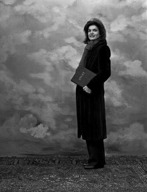 Hank O'Neal, ‘Jacqueline Onassis’, 1977, Upsilon Gallery