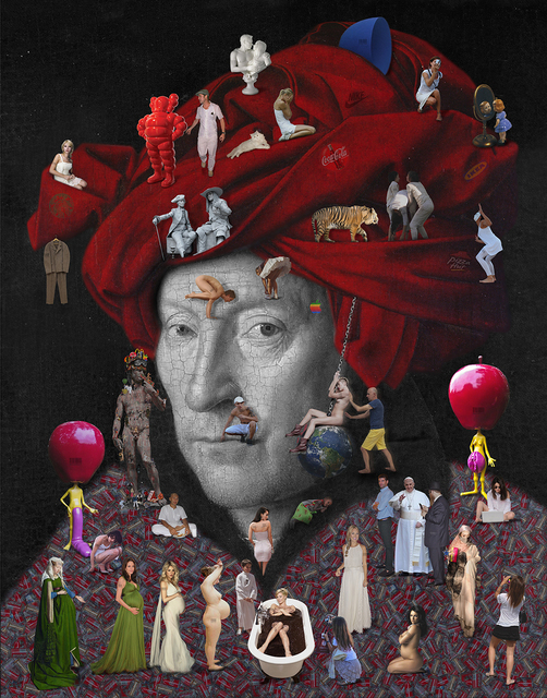Lluis Barba, ‘Jan van Eyck’, 2011, Galeria Contrast