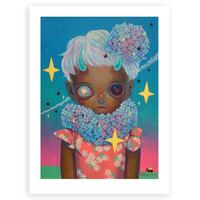 Amazon.co.jp: Hikari Shimoda ED200 版画 直筆ナンバリング