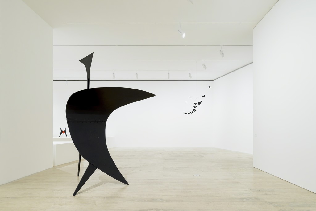 Installation photograph, "Calder: Discipline of the Dance" Installation photograph, "Calder: Discipline of the Dance"