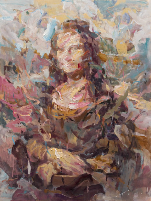 Vincent Xeus, ‘Mona 1’, 2015, Painting, Oil, Gallery 1261