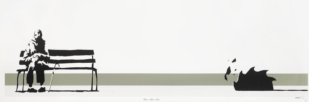 Banksy - Weston Super Mare