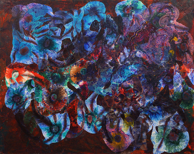 Herbert Creecy, ‘Brazilian Romance: Cobalt Movement’, 1997, Bill Lowe Gallery
