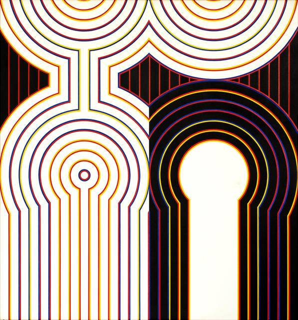 Kathleen Hyndman, ‘Radiate/Glow’, 1975, Painting, Acrylic on canvas, Zuleika Gallery