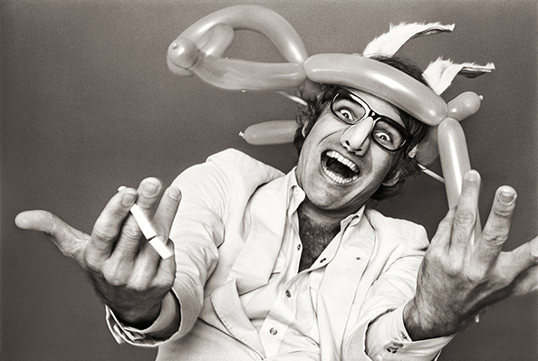 Norman Seeff, ‘Steve Martin, "Lets Get Small"’, 1974, Fahey/Klein Gallery