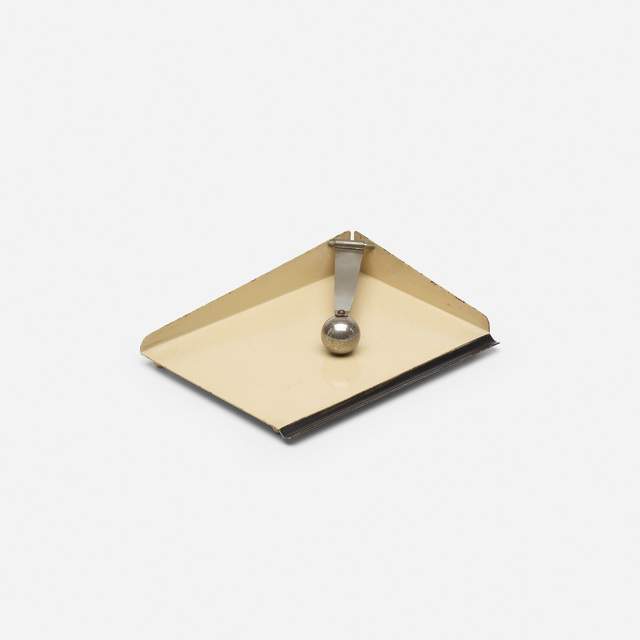 Marianne Brandt, ‘notepad holder’, c. 1935, Rago/Wright