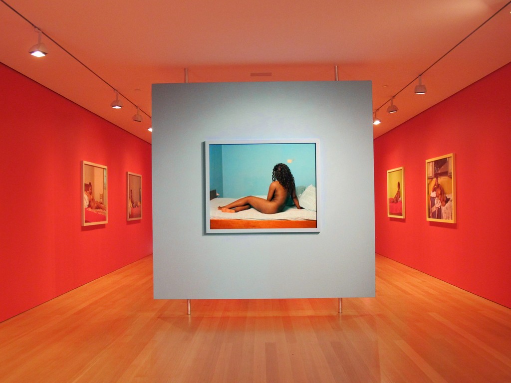 Installation images Awol Erizku: New Flower /Images of the Reclining Venus at The FLAG Art Foundation. Installation images Awol Erizku: New Flower /Images of the Reclining Venus at The FLAG Art Foundation.