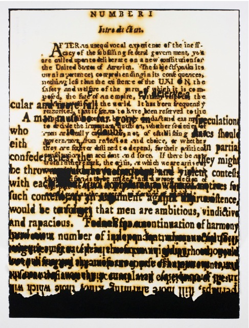 Donna Ruff, ‘Its Own Importance’, 2019, Print, Laser cut watercolor and stonehenge paper, Rick Wester Fine Art
