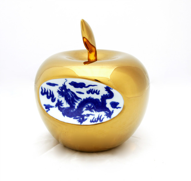 Li Lihong, ‘Apple - Gold 2013 ’, 2013, Galerie Loft