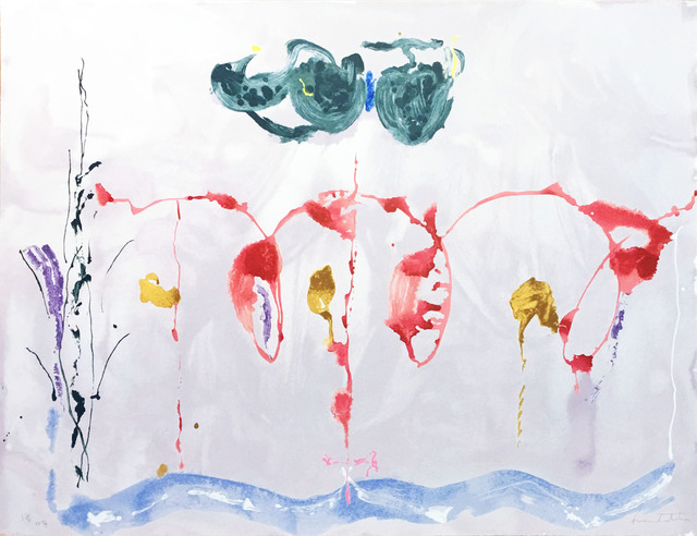 Helen Frankenthaler, ‘Aerie’, 2009, Hamilton-Selway Fine Art