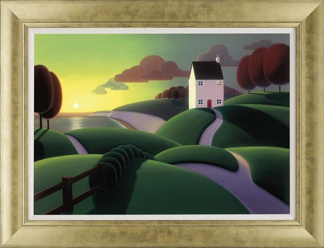 Paul Corfield, ‘Clifftop House’, 2019, Castle Fine Art
