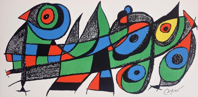 Joan Miró, ‘Miró Escultor Japan’, 1974, Hans den Hollander Prints