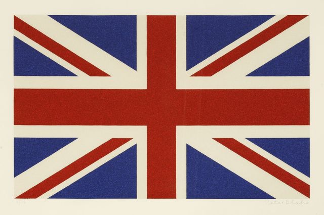 Peter Blake, ‘Union Flag’, 2016, Sworders