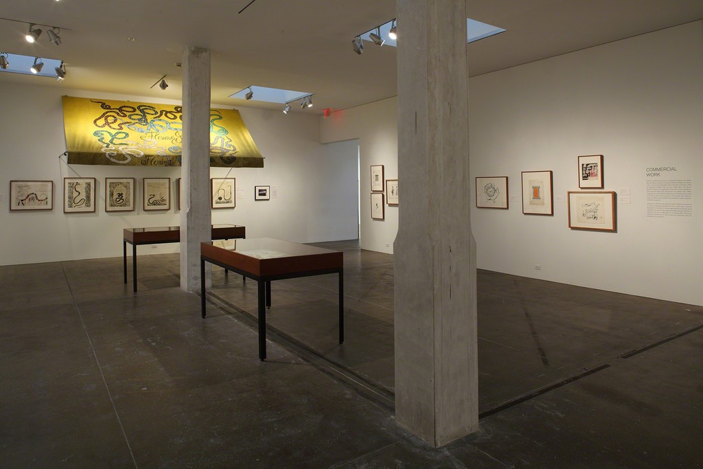 Installation view of "Andy Warhol | Ai Weiwei" at The Andy Warhol Museum, Pittsburgh, 2016 Installation view of "Andy Warhol | Ai Weiwei" at The Andy Warhol Museum, Pittsburgh, 2016