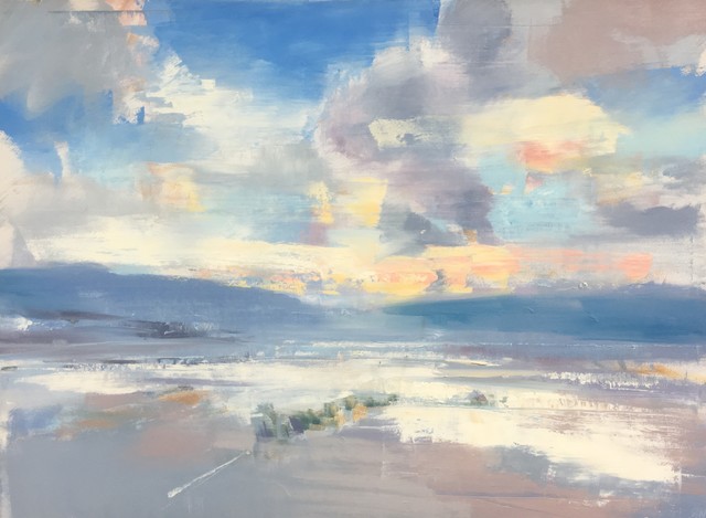 Craig Mooney, ‘Clouds’, 2019, Painting, Oil on Canvas, Shain Gallery