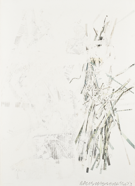 Robert Rauschenberg, ‘Noname (Elephant) from "For Meyer Schapiro"’, 1973, Rago