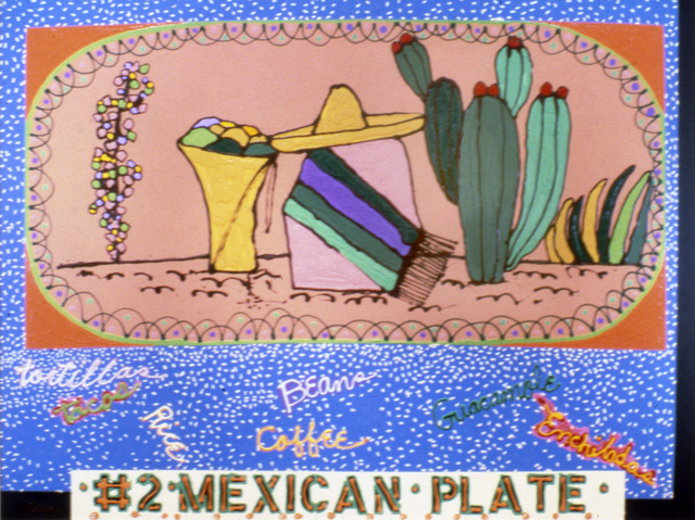 Mel Casas, ‘Humanscape 135: #2 Mexican Plate’, 1984, Ruiz-Healy Art