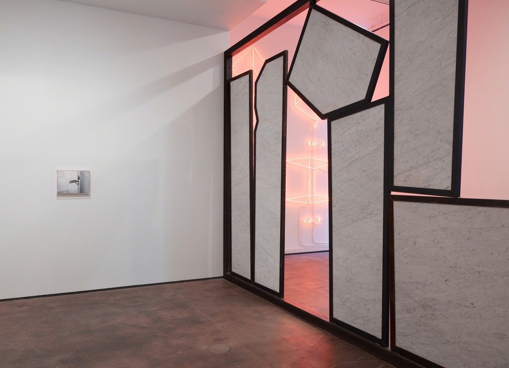 Installation view of EDIFICE, COMPLEX, VISIONARY, STRUCTURE. at Sean Kelly, New York
January 6 - February 3, 2018
Photography: Jason Wyche, New York
Courtesy: Sean Kelly, New York Installation view of EDIFICE, COMPLEX, VISIONARY, STRUCTURE. at Sean Kelly, New York
January 6 - February 3, 2018
Photography: Jason Wyche, New York
Courtesy: Sean Kelly, New York