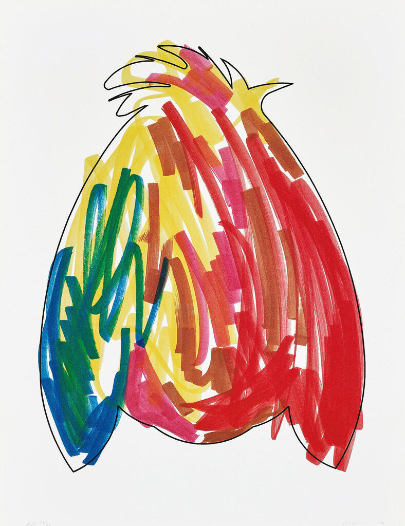 Jeff Koons - Donkey (Colored)