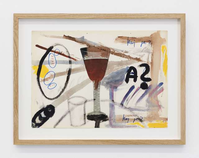 Mladen Stilinovic, ‘A?’, 1973, galerie frank elbaz