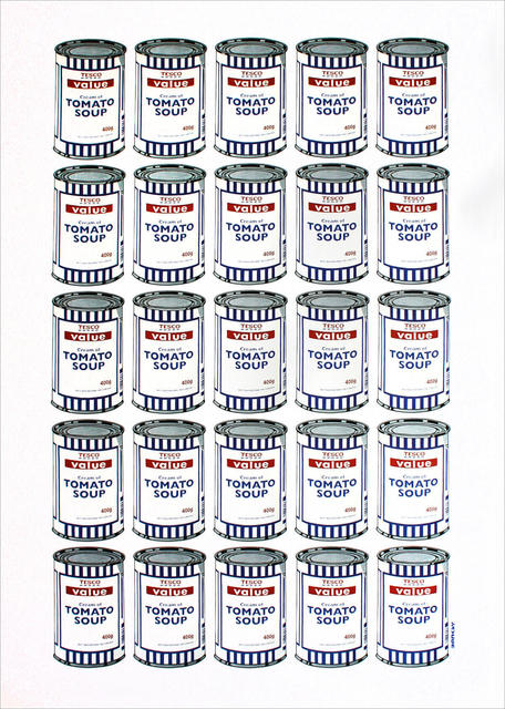 Banksy, ‘Soup Cans’, 2007, Print, Offset Lithograph, Lougher Contemporary Gallery Auction