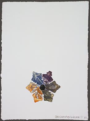 Robert Rauschenberg, ‘400' and Rising’, 1982, Vertu Fine Art