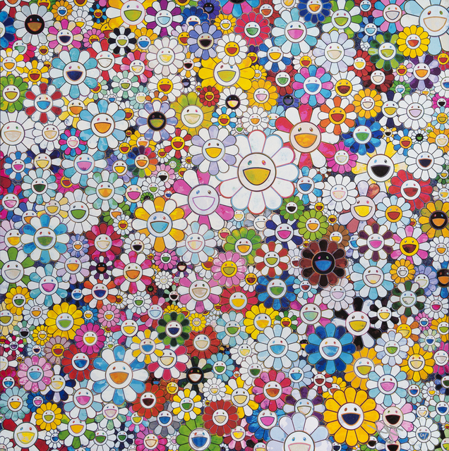 Takashi Murakami, ‘When I Close My Eyes, I See Shangri-La’, 2012, Julien's Auctions