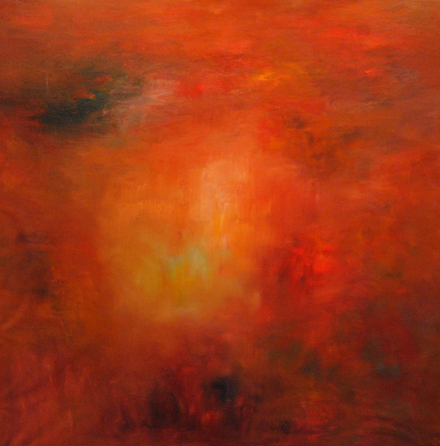 MD Tokon, ‘The Red Forest’, 2014, Painting, Acrylic on Canvas, Isabella Garrucho Fine Art