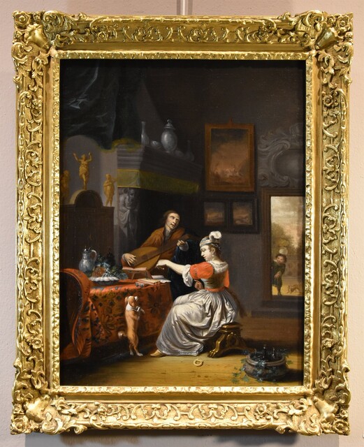 Gabriel Metsu (Leiden, 1629 – Amsterdam, 1667)