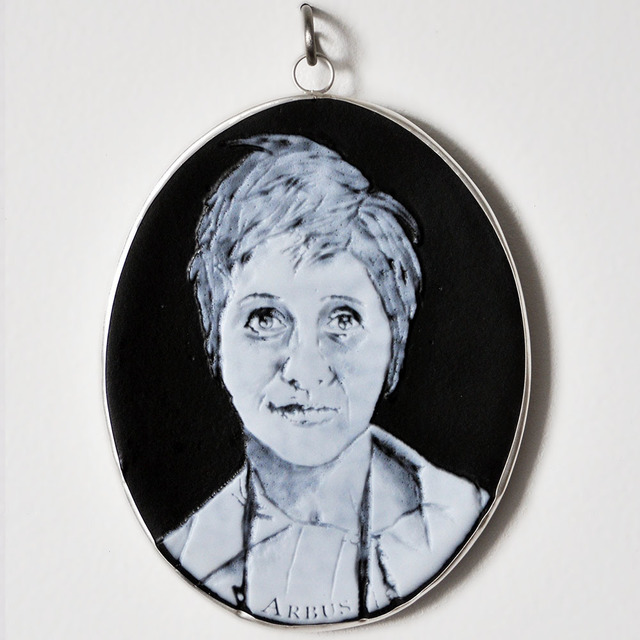 Charlotte Potter, ‘Cameographic – Diane Arbus’, 2017, Lisa Sette Gallery