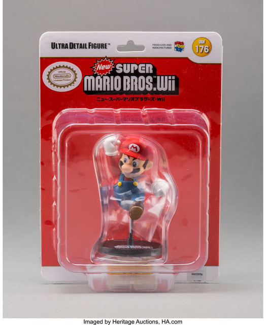 Nintendo, ‘Mario, from Super Mario Bros. Wii (UDF #176)’, 2015, Other, Painted cast vinyl, Heritage Auctions