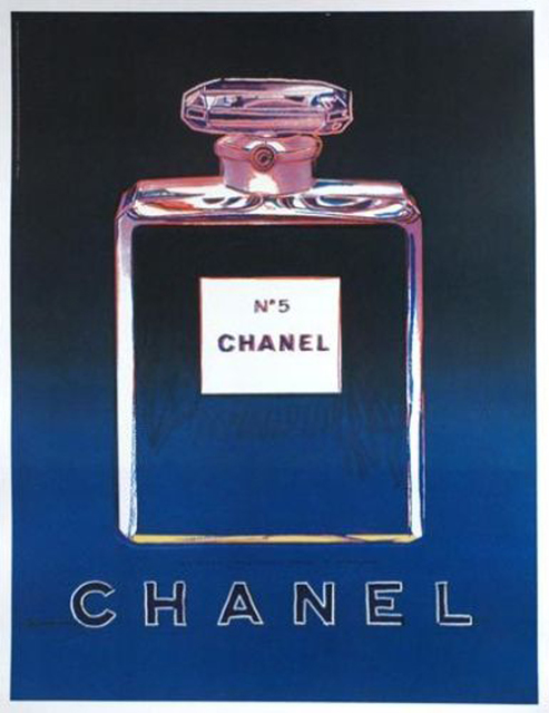 Andy Warhol, ‘Chanel No. 5, 1997’, 1997, Ephemera or Merchandise, Offset lithograph mounted on linen backing, EHC Fine Art Gallery Auction