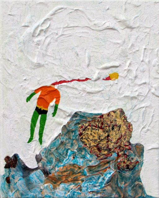 Alexander Paulus, ‘Sometimes your head falls off and floats away’, 2015, Ro2 Art