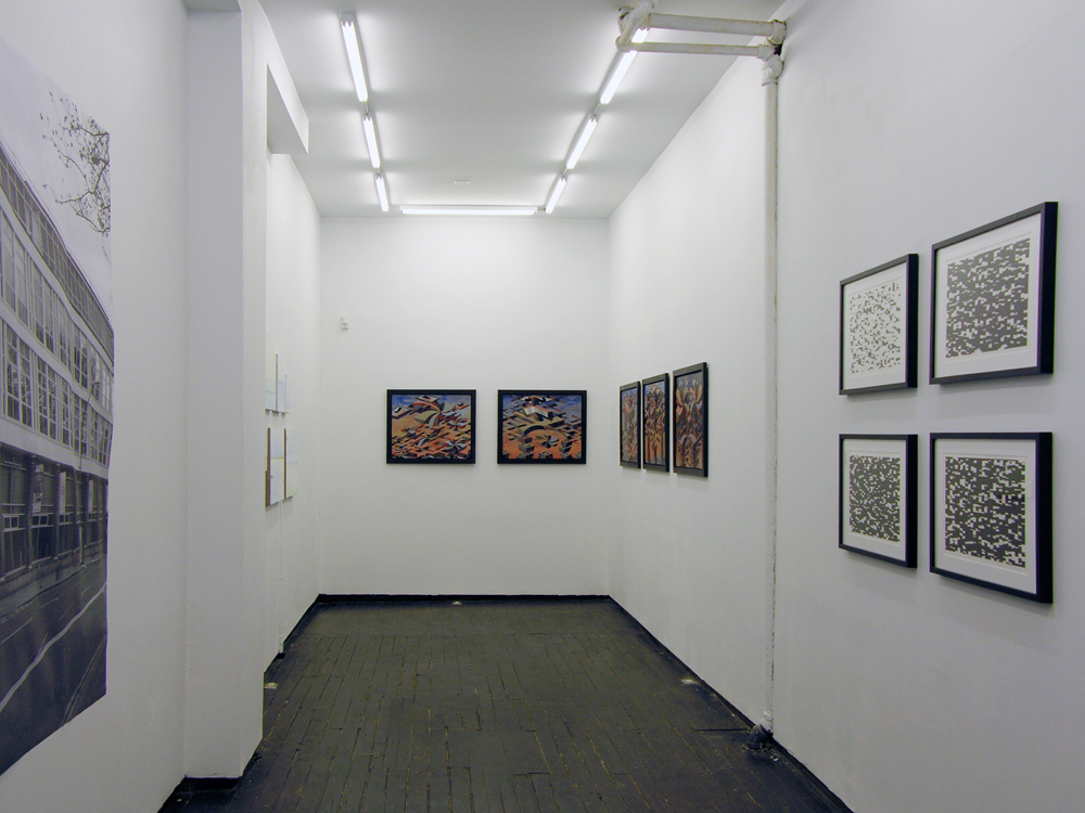Installation view of 'Original Show, Season One' Curated by Stephen Hepworth. Featuring Matthew Abbott, Carl Fudge, and Joey Køtting. June 21 - July 24, 2015 Installation view of 'Original Show, Season One' Curated by Stephen Hepworth. Featuring Matthew Abbott, Carl Fudge, and Joey Køtting. June 21 - July 24, 2015