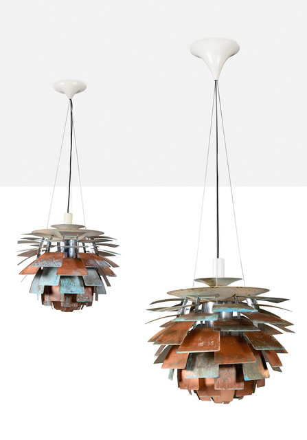 Poul Henningsen, ‘Artichoke lamp’, circa 1960, Aguttes
