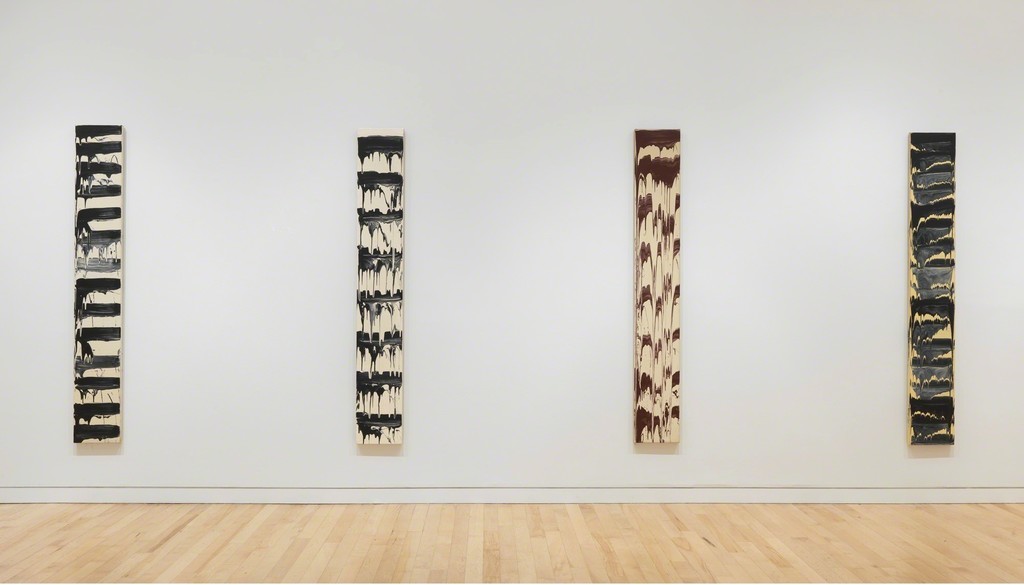All artworks © 2017 David Reed / Artists Rights Society
(ARS), New York. Photo by Rob McKeever. Courtesy Gagosian. All artworks © 2017 David Reed / Artists Rights Society
(ARS), New York. Photo by Rob McKeever. Courtesy Gagosian.