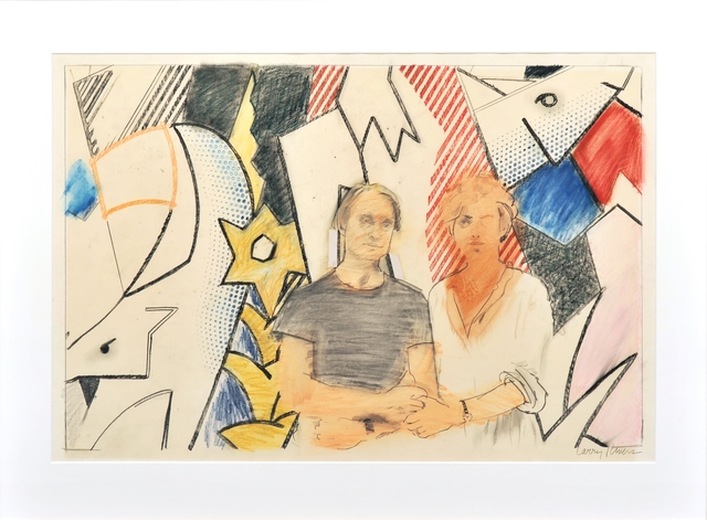 Larry Rivers, ‘Roy and Dorothy Lichtenstein’, 1981, Galerie Ernst Hilger