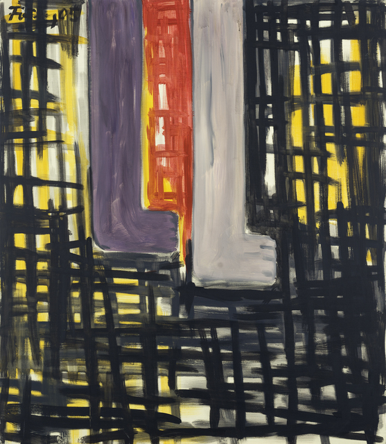 Günther Förg, ‘Untitled’, 2005, Painting, Acrylic on canvas, Galerie Lelong & Co.