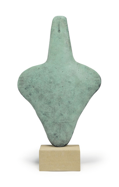 William Turnbull, ‘Metamorphic Venus 3’, 1982, Connaught Brown