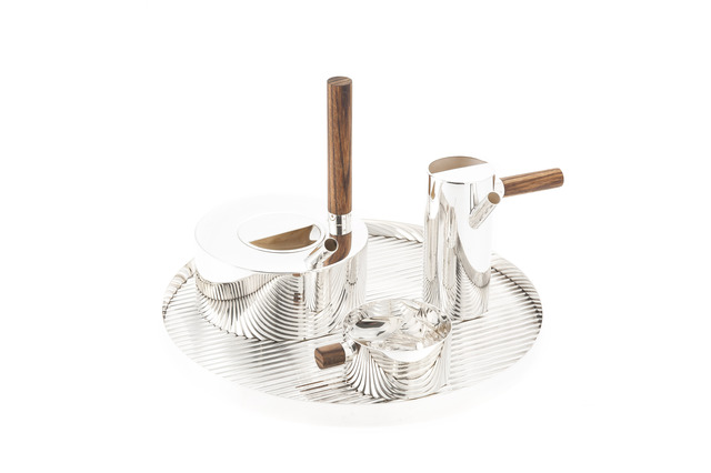 Tomás Alonso, ‘Lines & waves, tea set’, 2011, Victor Hunt Designart Dealer