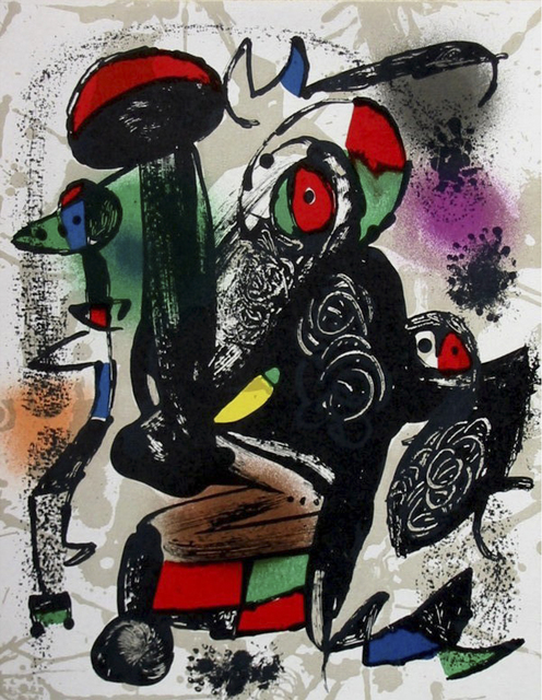 Joan Miró, ‘Untitled ’, 1981, michael lisi / contemporary art