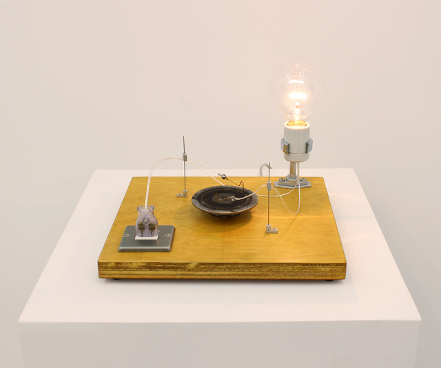 Satoru Tamura, ‘Point of Contact for Incandescent Lamp #30’, 2017, Mixed Media, Mixed media, MAKI