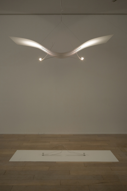 Keiji Ashizawa, ‘Gravity light’, 2007, Design/Decorative Art, White coated aluminium, Galerie Maria Wettergren